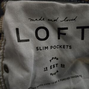 LOFT Women Jeans - Black